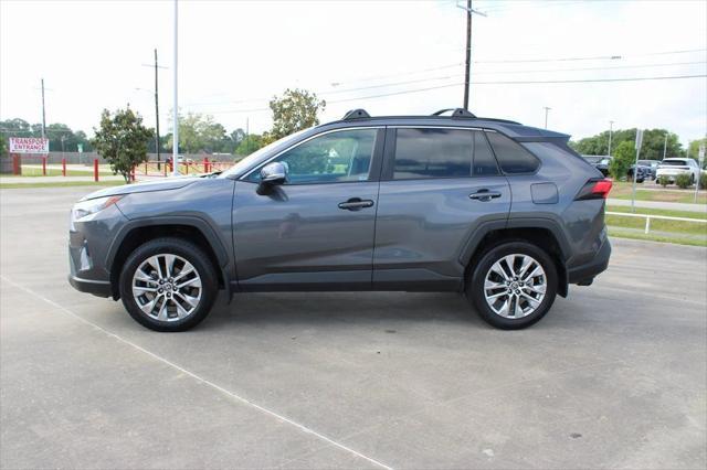 used 2023 Toyota RAV4 car, priced at $32,499