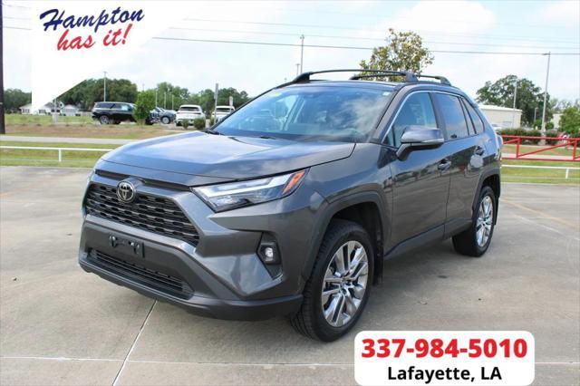 used 2023 Toyota RAV4 car, priced at $32,499