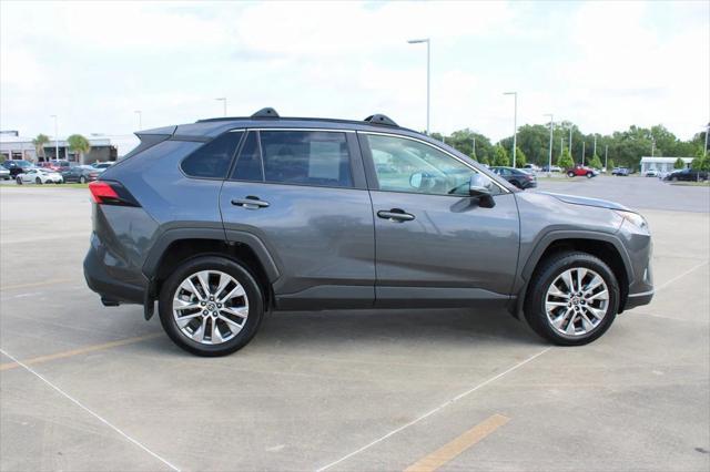 used 2023 Toyota RAV4 car, priced at $32,499