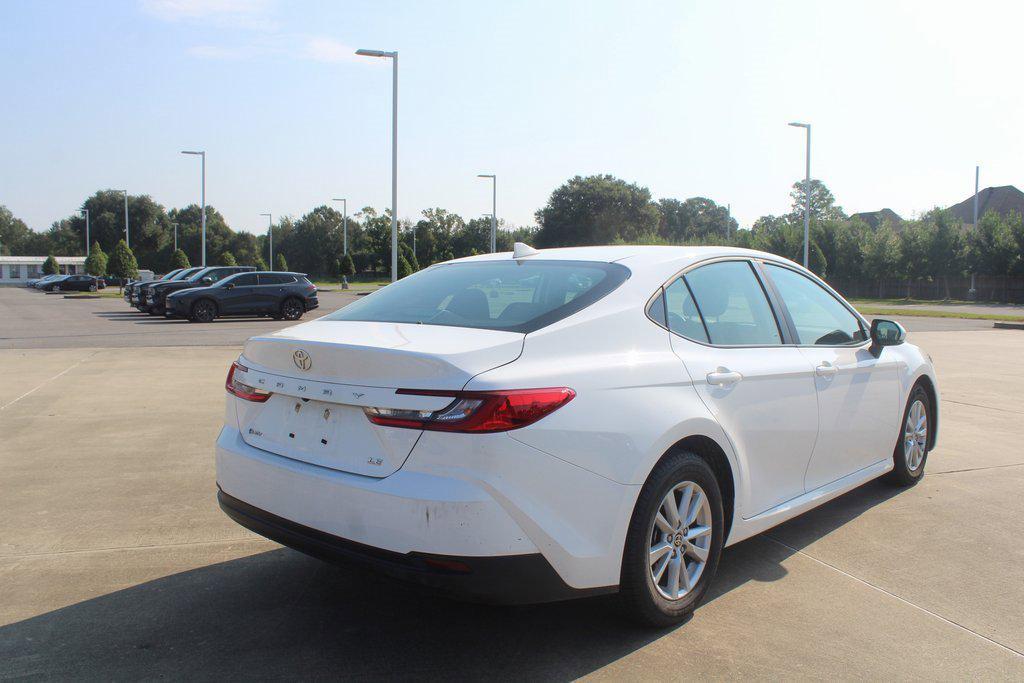 used 2025 Toyota Camry car, priced at $26,995
