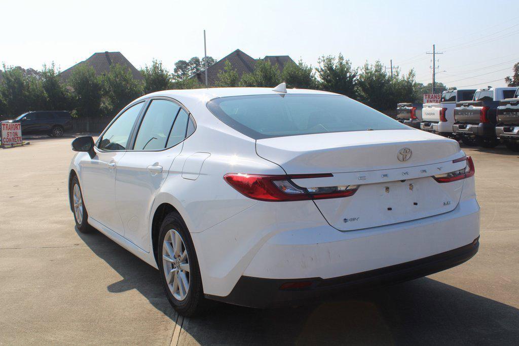used 2025 Toyota Camry car, priced at $26,995