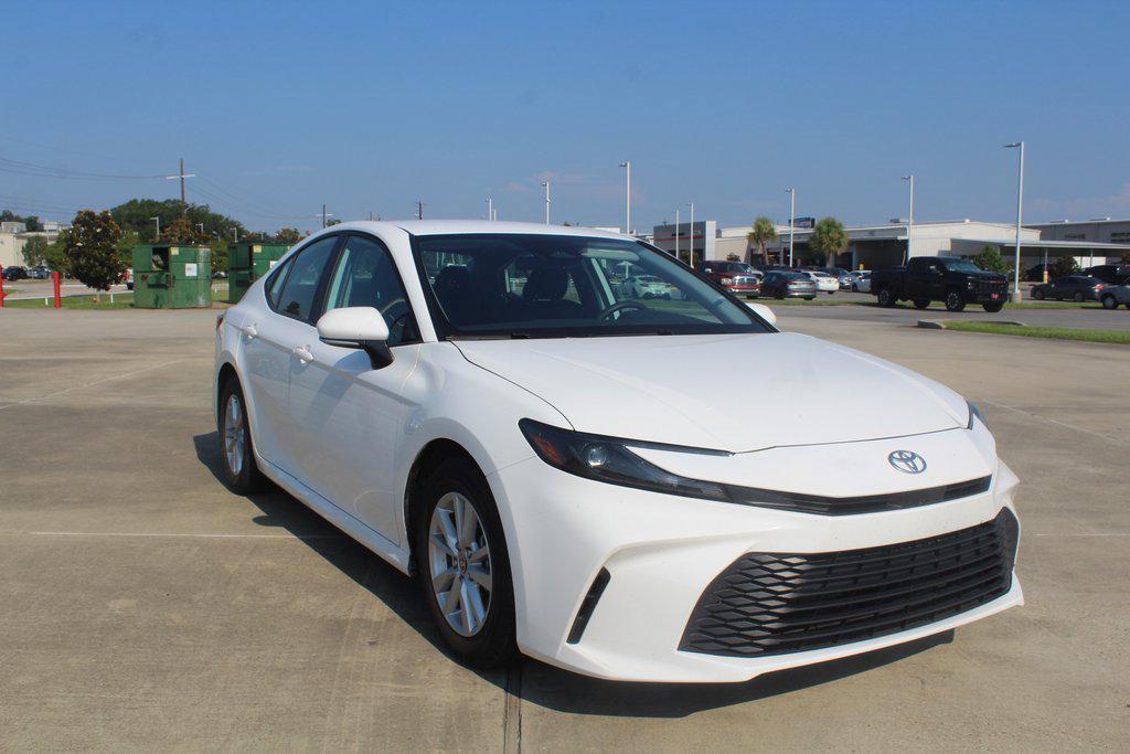 used 2025 Toyota Camry car, priced at $26,995