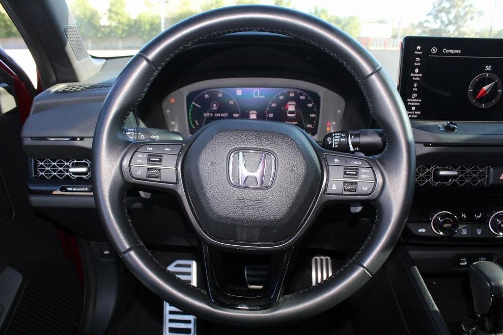 used 2023 Honda Accord Hybrid car, priced at $28,995