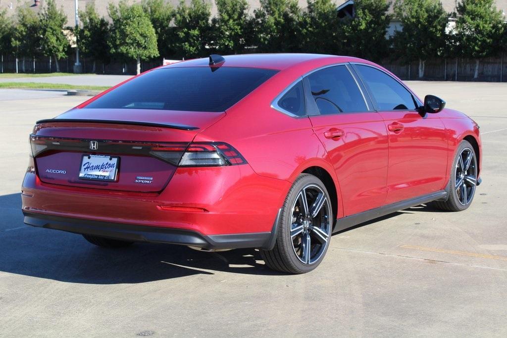 used 2023 Honda Accord Hybrid car, priced at $28,995