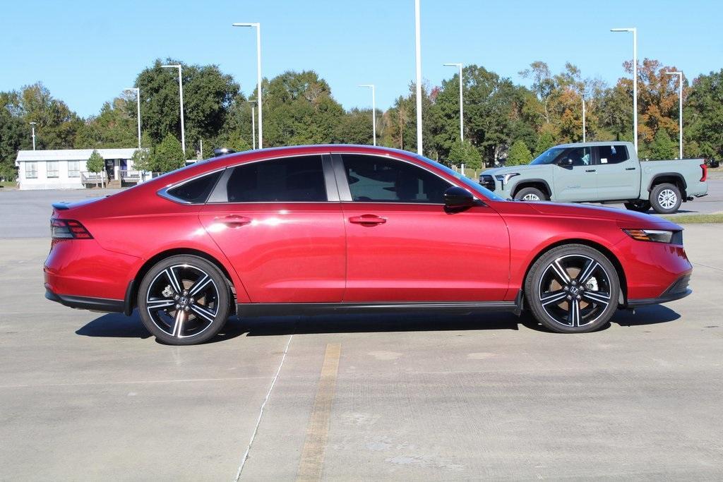 used 2023 Honda Accord Hybrid car, priced at $28,995