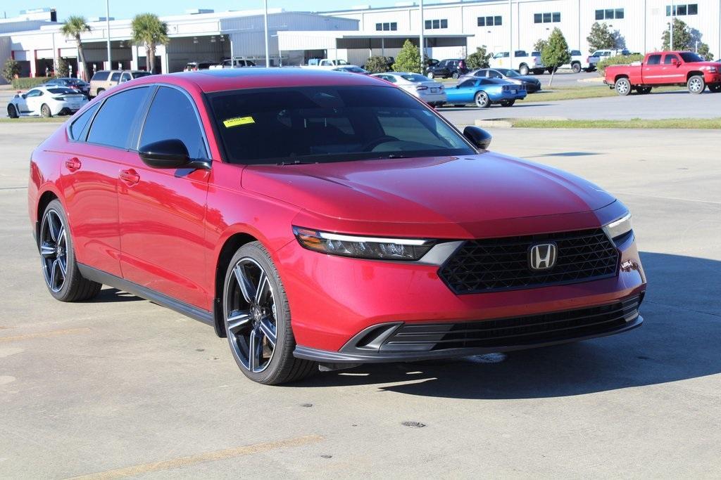 used 2023 Honda Accord Hybrid car, priced at $28,995