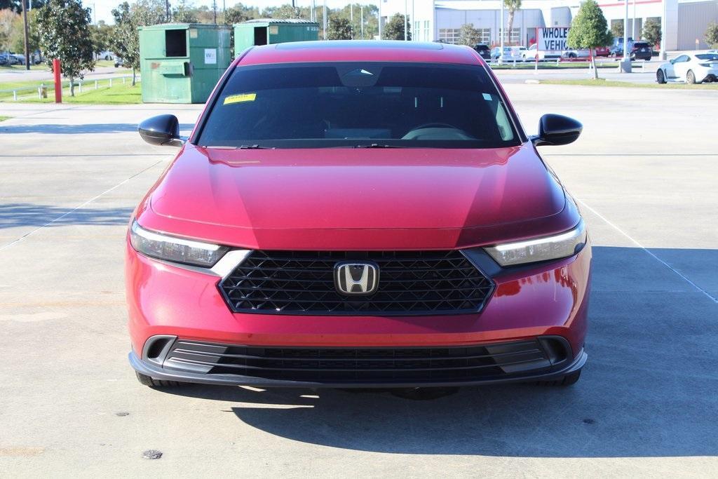 used 2023 Honda Accord Hybrid car, priced at $28,995