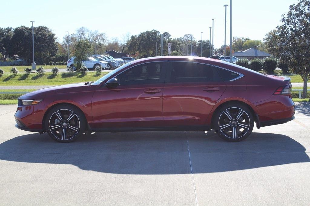 used 2023 Honda Accord Hybrid car, priced at $28,995