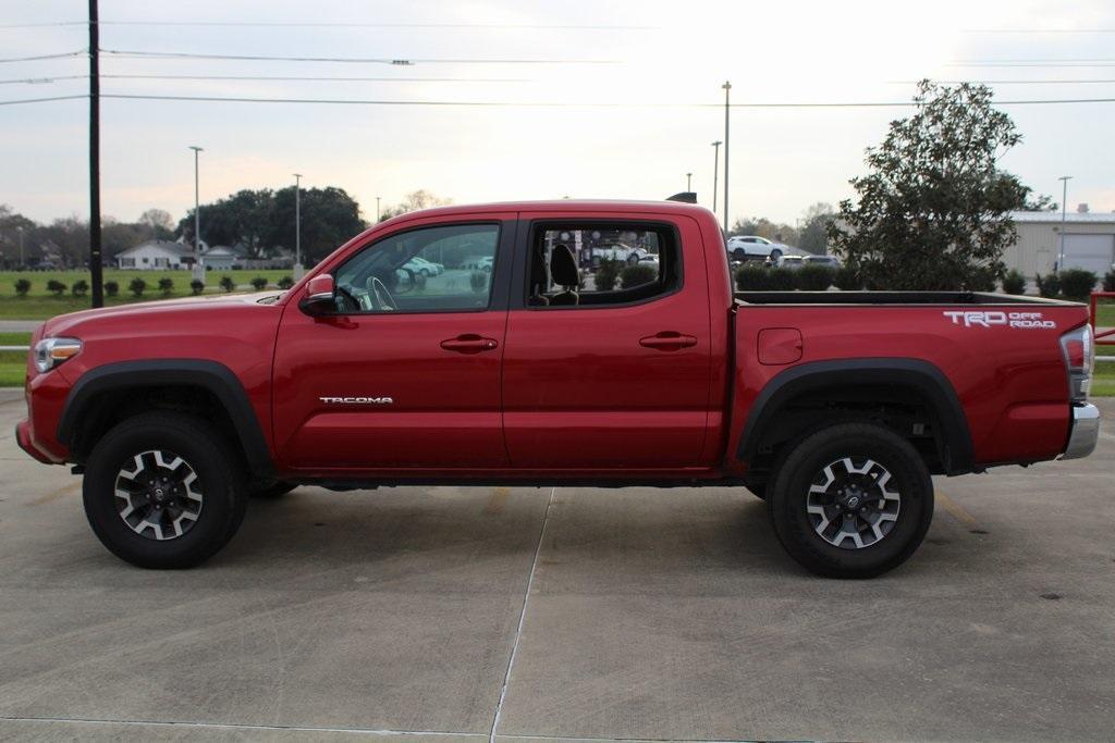 used 2023 Toyota Tacoma car, priced at $33,999