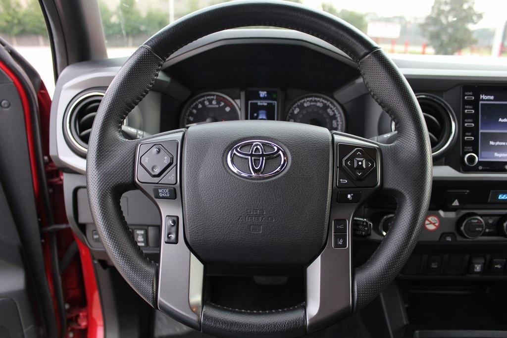 used 2023 Toyota Tacoma car, priced at $33,999