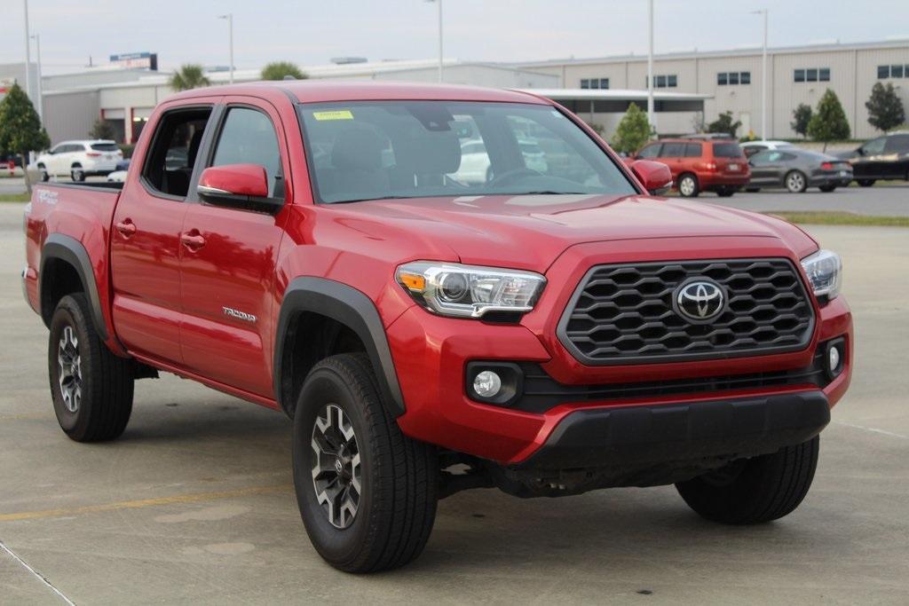 used 2023 Toyota Tacoma car, priced at $33,999