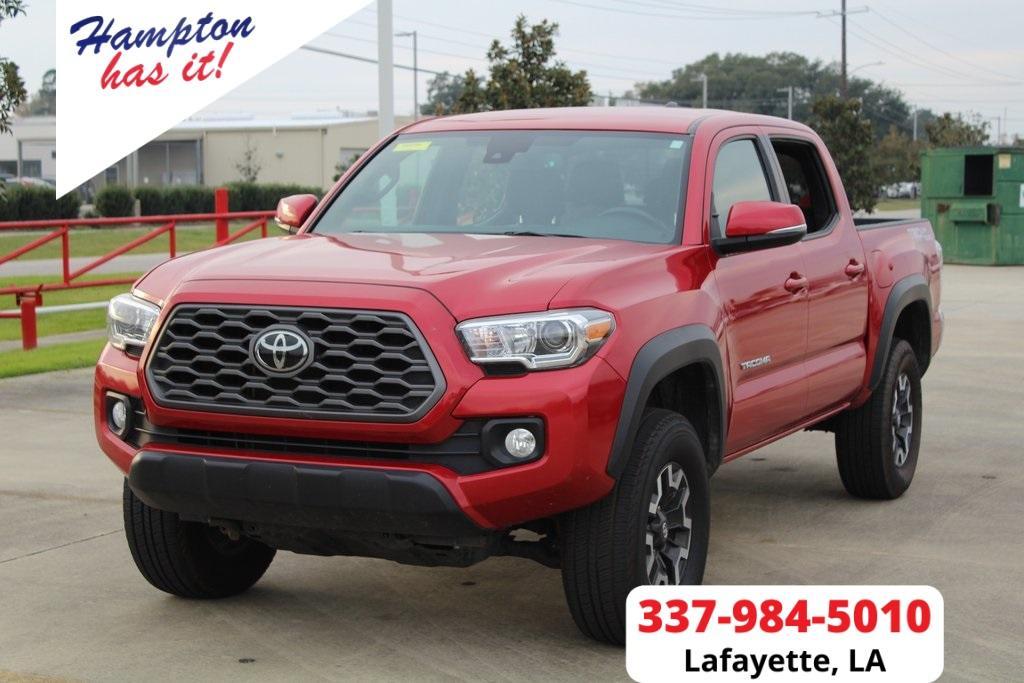 used 2023 Toyota Tacoma car, priced at $39,499