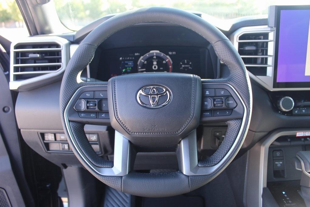 new 2025 Toyota Tundra car, priced at $66,282