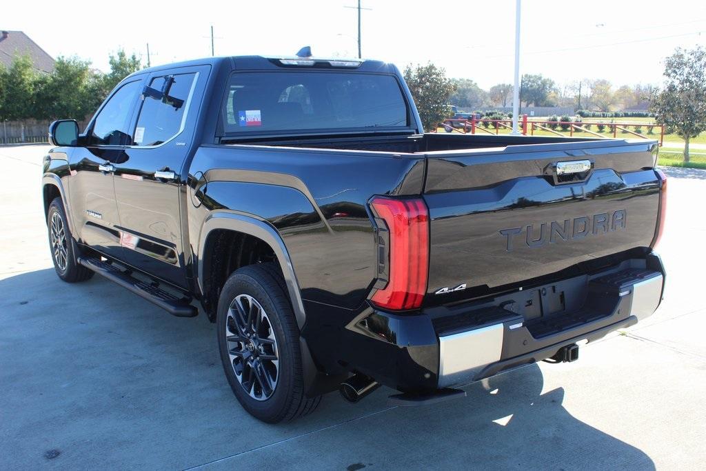 new 2025 Toyota Tundra car, priced at $66,282