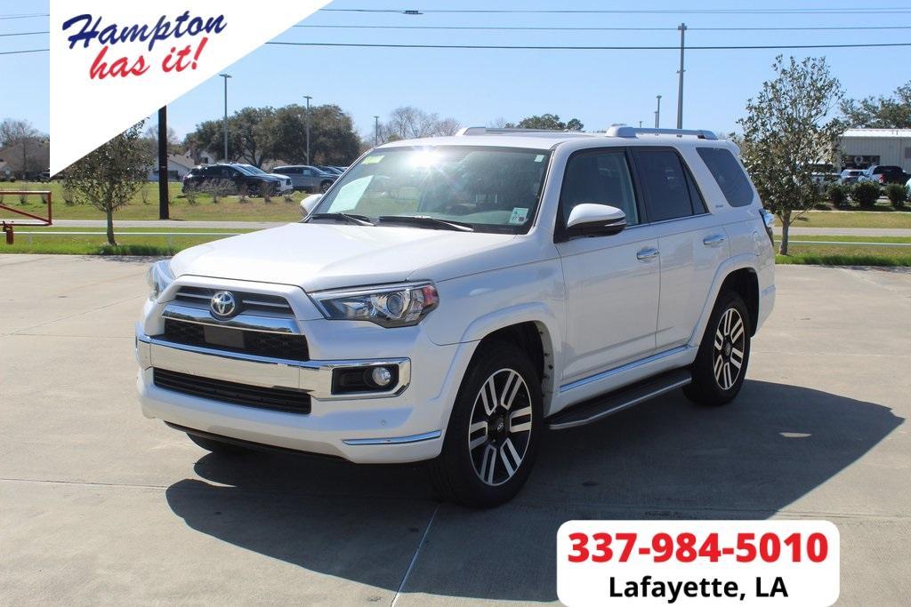 used 2020 Toyota 4Runner car, priced at $40,000