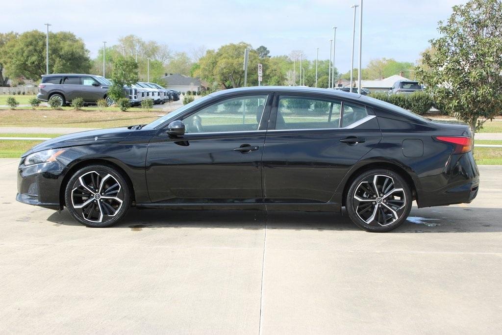 used 2023 Nissan Altima car, priced at $22,499