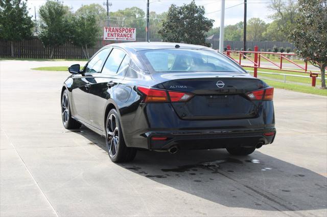 used 2023 Nissan Altima car, priced at $21,595