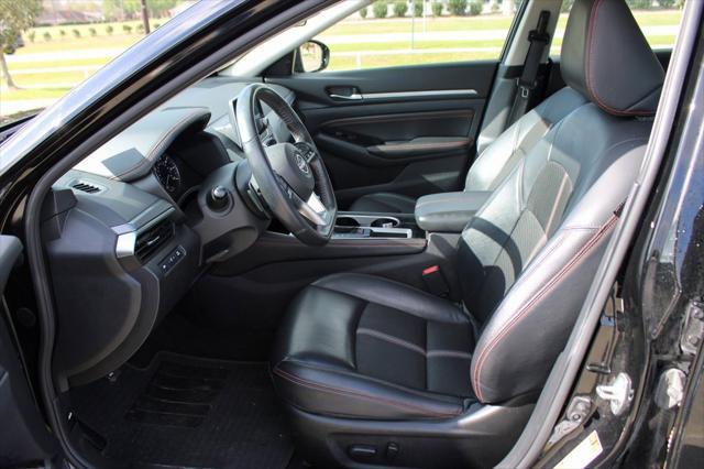 used 2023 Nissan Altima car, priced at $21,595