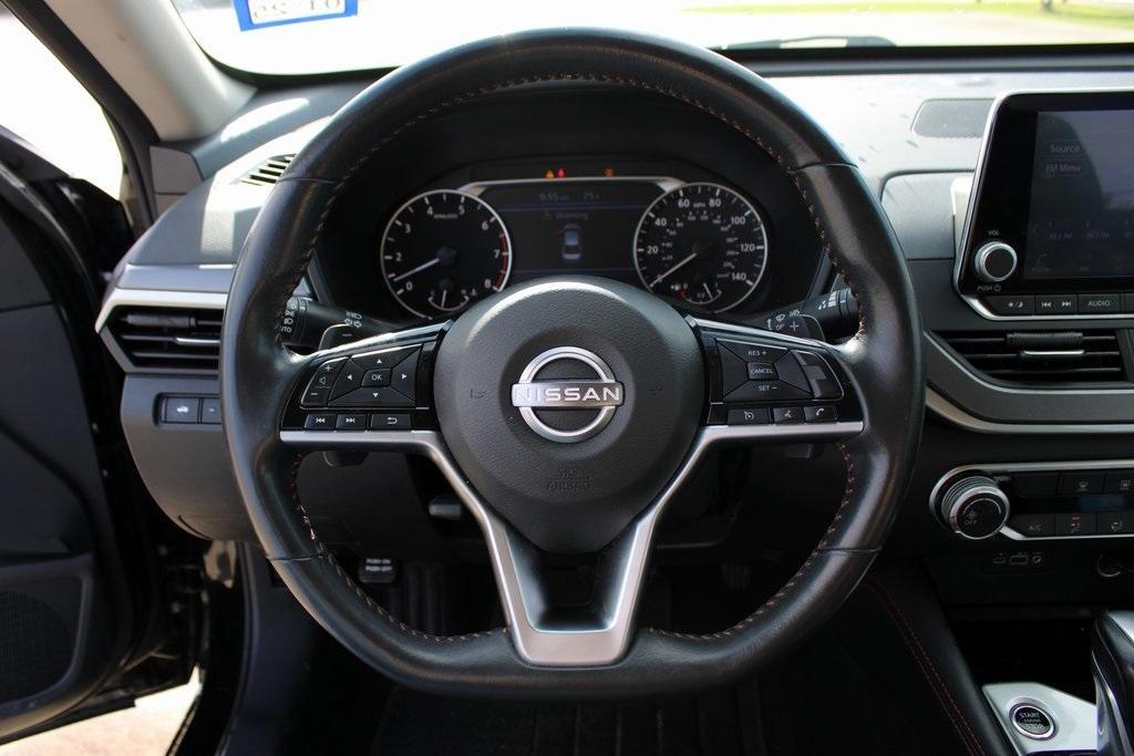 used 2023 Nissan Altima car, priced at $22,499