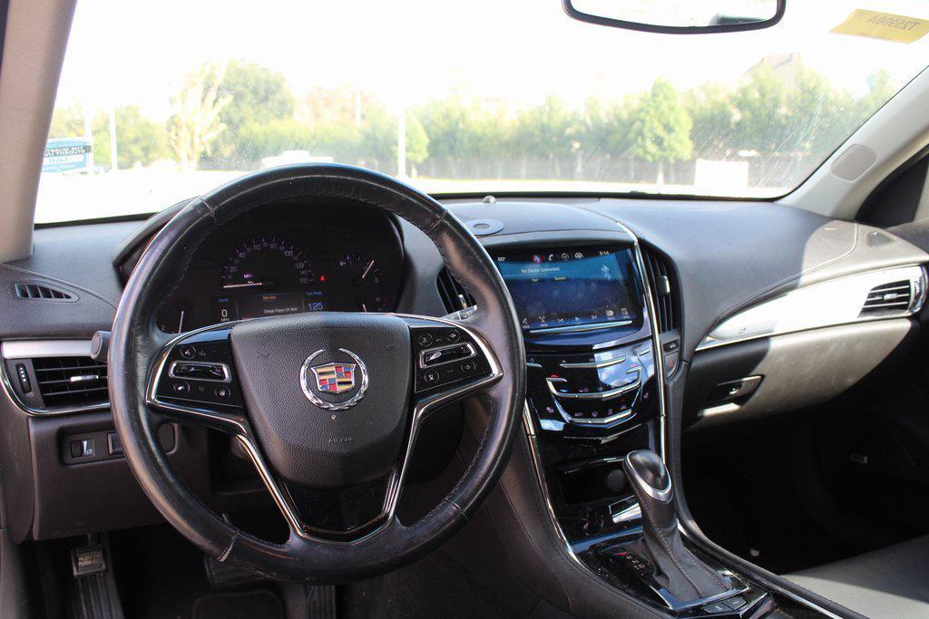 used 2013 Cadillac ATS car, priced at $5,999