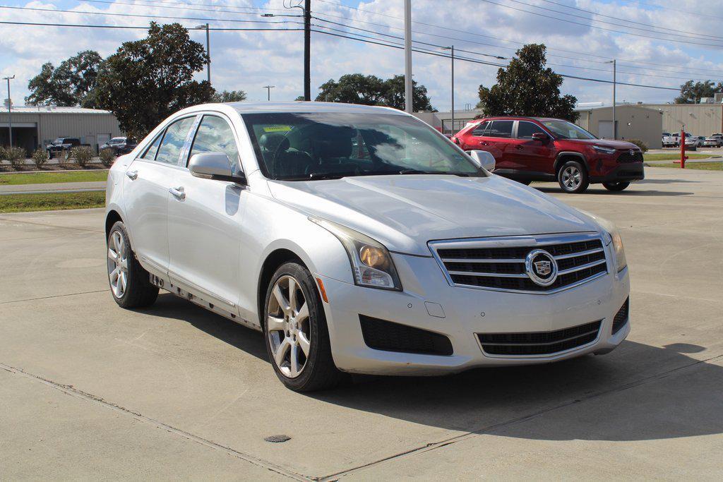 used 2013 Cadillac ATS car, priced at $5,999