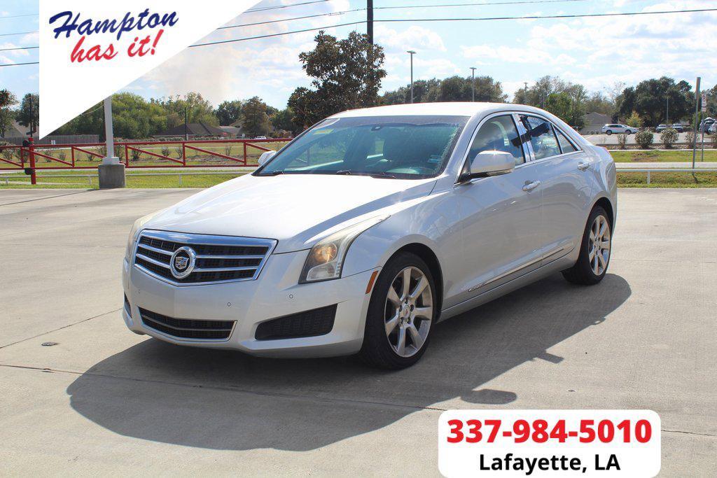 used 2013 Cadillac ATS car, priced at $5,999