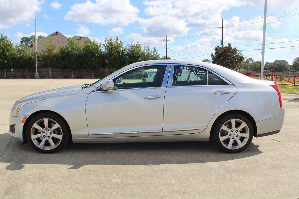 used 2013 Cadillac ATS car, priced at $5,999