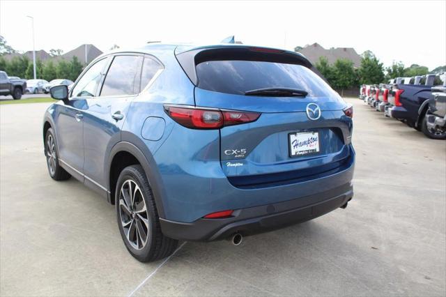 used 2023 Mazda CX-5 car, priced at $27,000