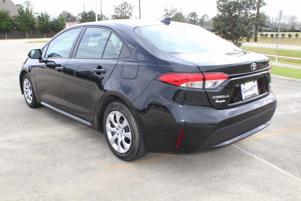 used 2021 Toyota Corolla car, priced at $20,499