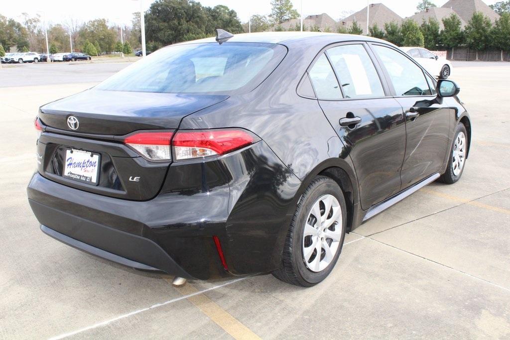 used 2021 Toyota Corolla car, priced at $20,499