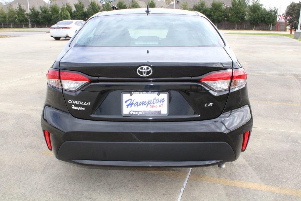 used 2021 Toyota Corolla car, priced at $20,499