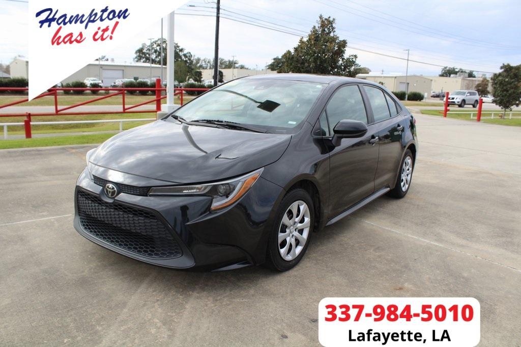 used 2021 Toyota Corolla car, priced at $20,499