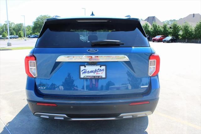 used 2020 Ford Explorer car, priced at $17,999