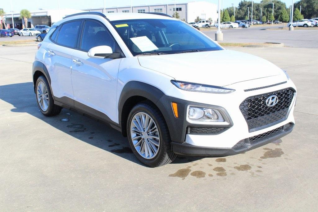 used 2021 Hyundai Kona car, priced at $20,100