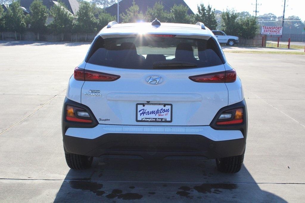 used 2021 Hyundai Kona car, priced at $20,100