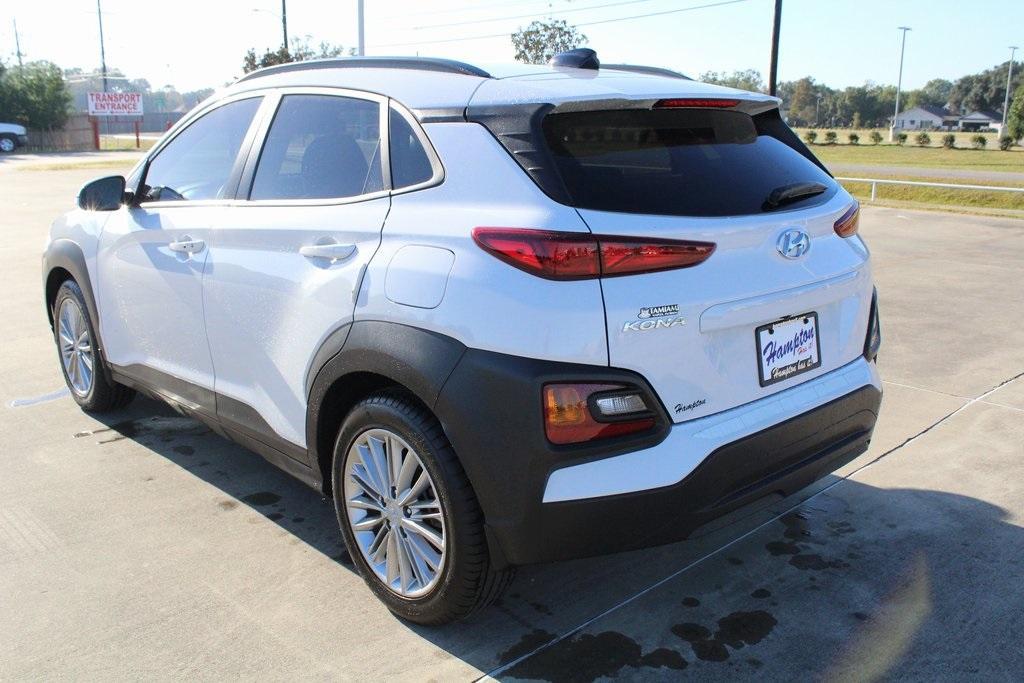 used 2021 Hyundai Kona car, priced at $20,100