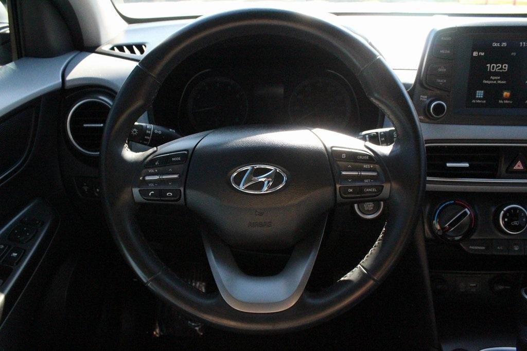 used 2021 Hyundai Kona car, priced at $20,100