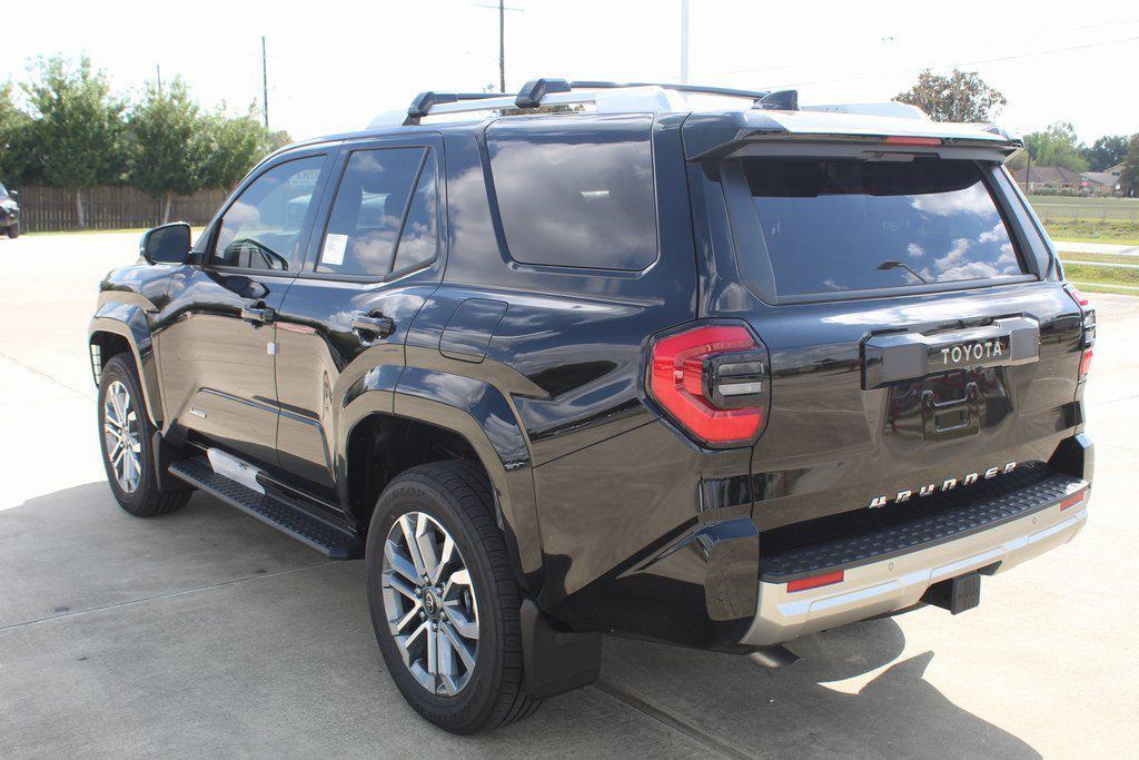 new 2025 Toyota 4Runner car, priced at $63,082