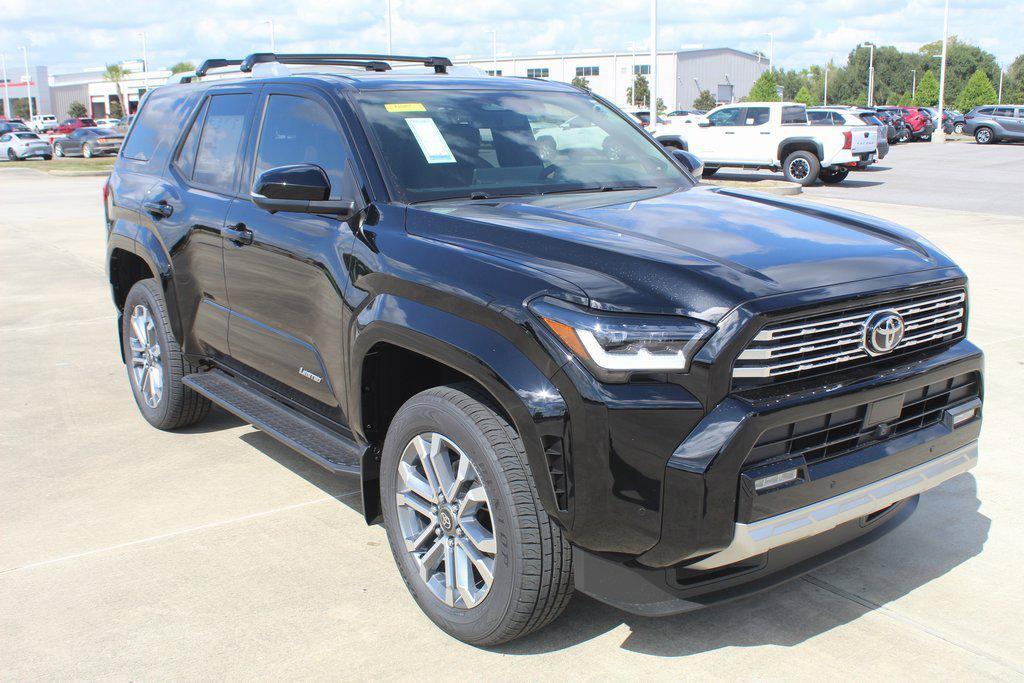 new 2025 Toyota 4Runner car, priced at $63,082