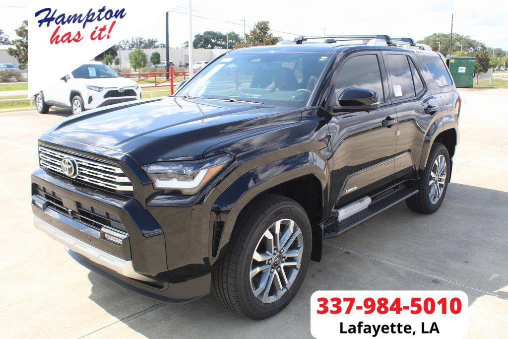 new 2025 Toyota 4Runner car, priced at $63,082