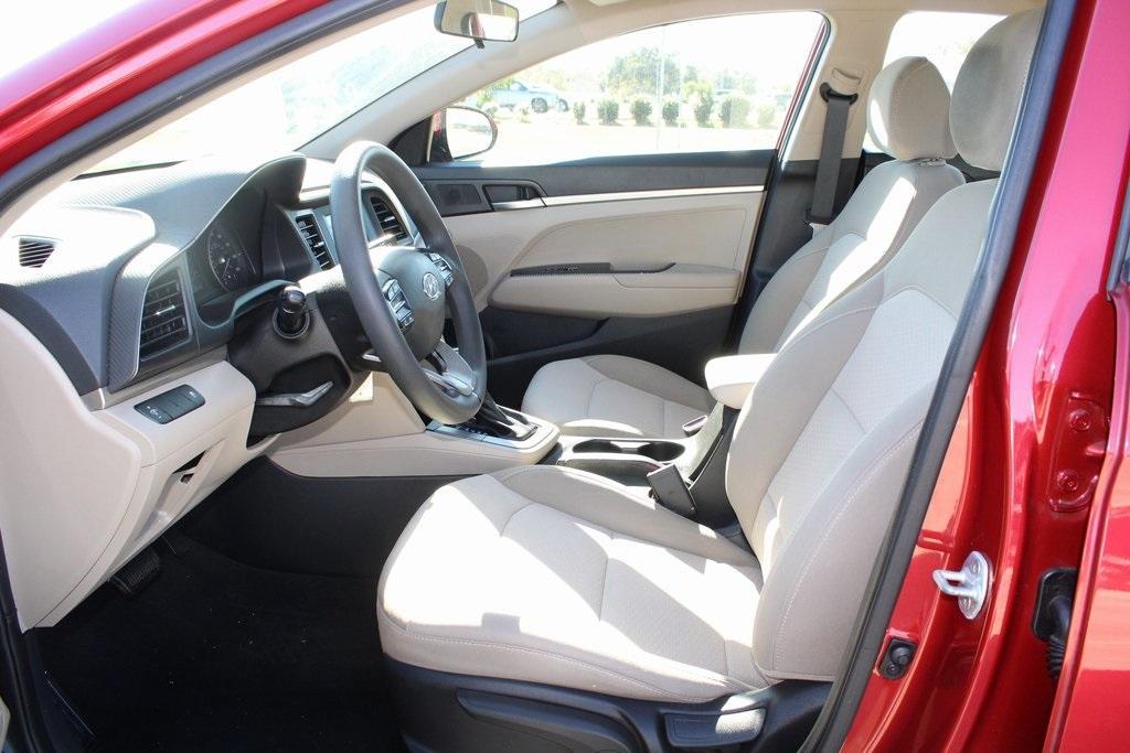 used 2019 Hyundai Elantra car, priced at $16,499