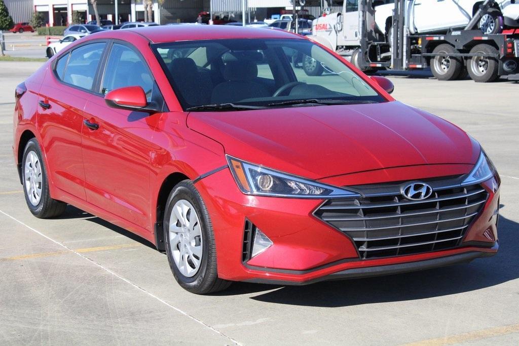 used 2019 Hyundai Elantra car, priced at $16,499