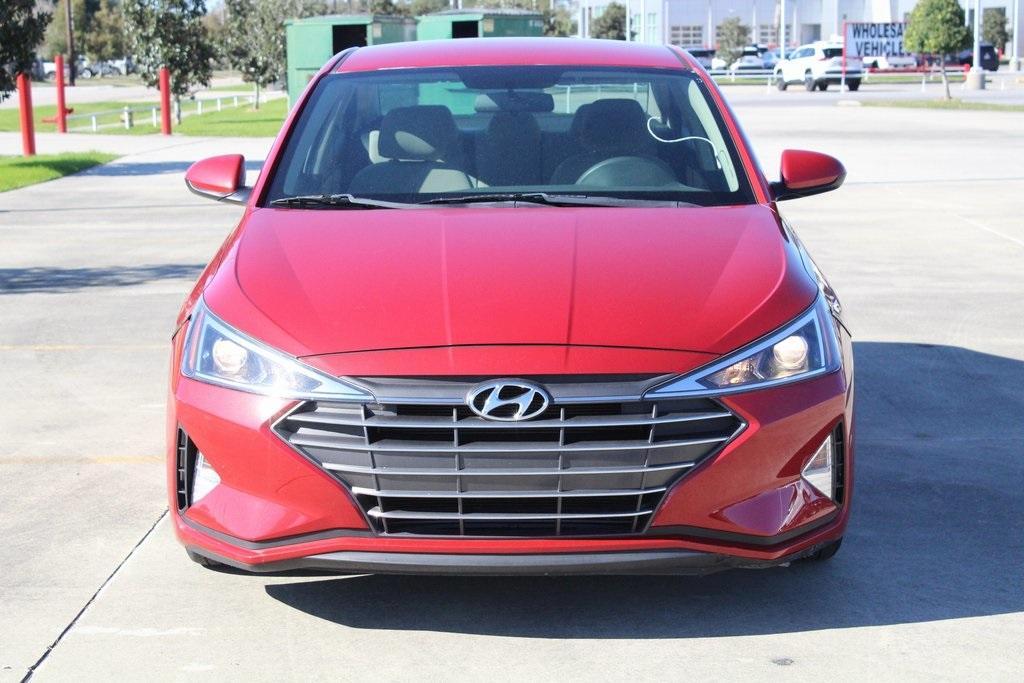 used 2019 Hyundai Elantra car, priced at $16,499