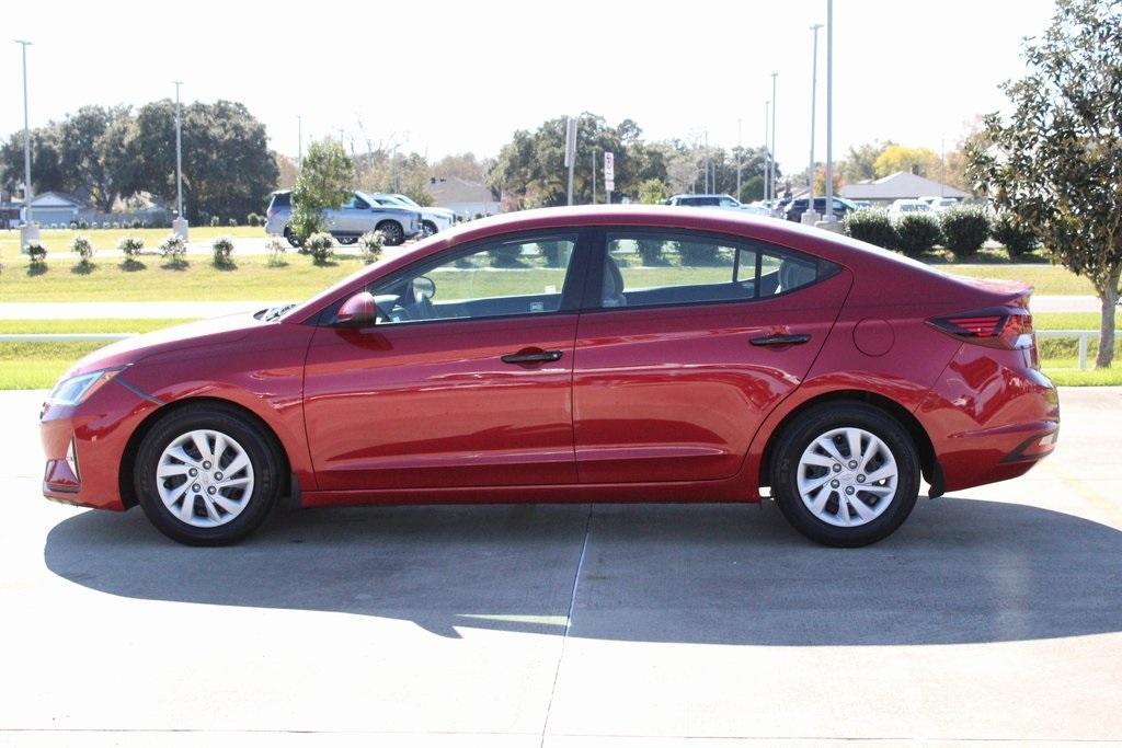 used 2019 Hyundai Elantra car, priced at $16,499