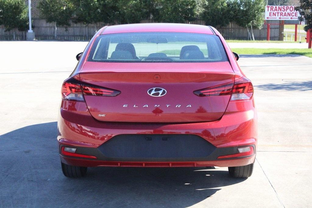 used 2019 Hyundai Elantra car, priced at $16,499