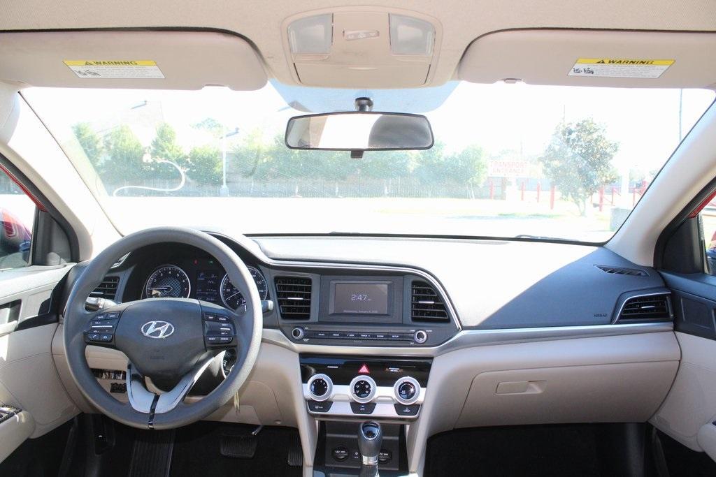 used 2019 Hyundai Elantra car, priced at $16,499