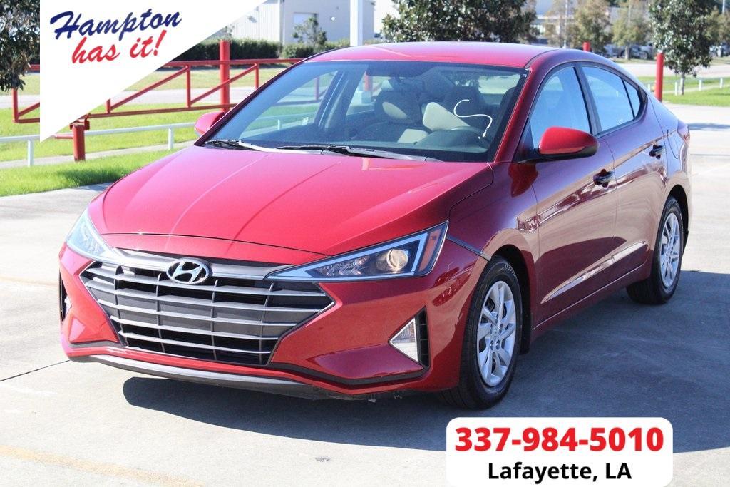 used 2019 Hyundai Elantra car, priced at $16,499