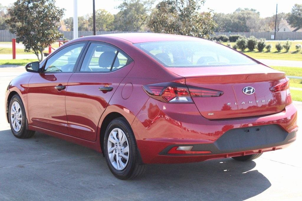 used 2019 Hyundai Elantra car, priced at $16,499