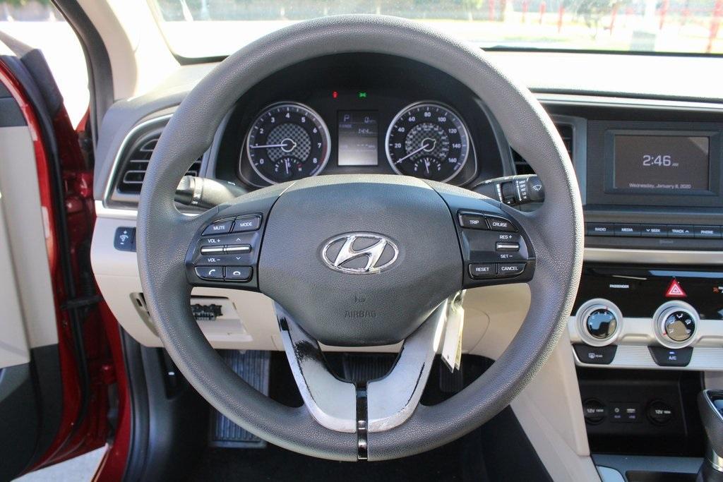 used 2019 Hyundai Elantra car, priced at $16,499