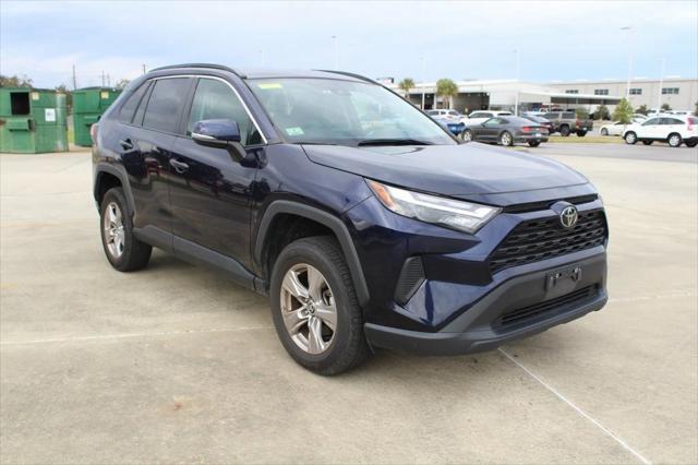used 2022 Toyota RAV4 car, priced at $25,495